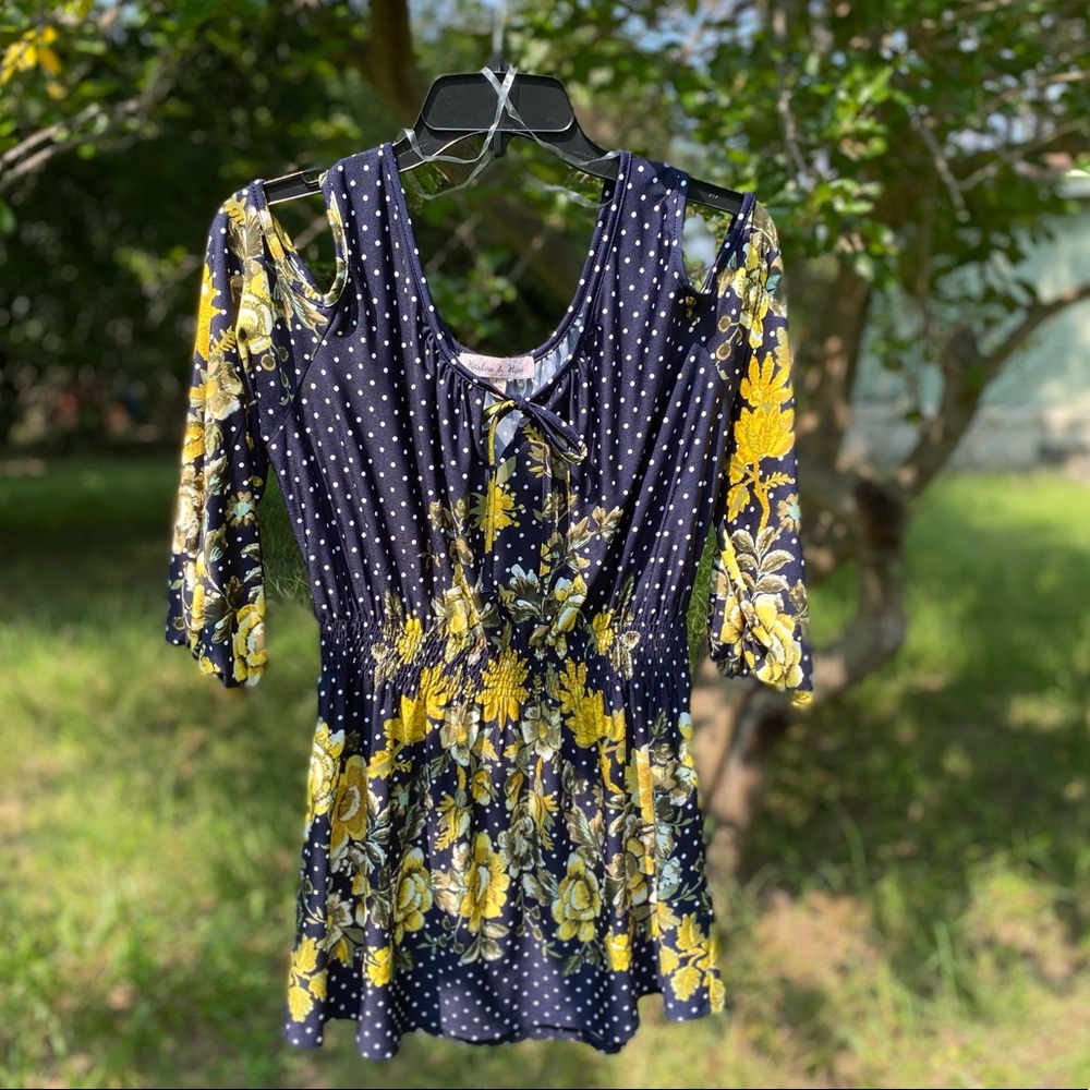 Harlow & Rose Women’s Floral  Top